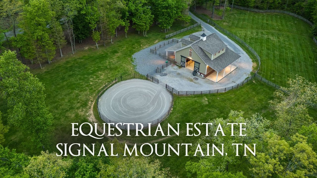 SOLD: Equestrian Estate on Signal Mountain, TN • TODD HENON PROPERTIES
