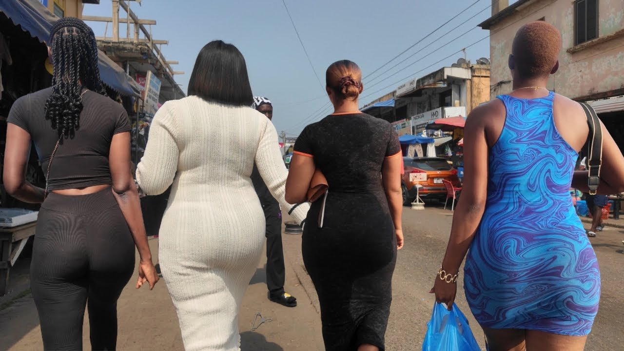SINGLE AFRICAN LADIES OWNING GHANA STREETS- Raw And Unfiltered Street Vibes