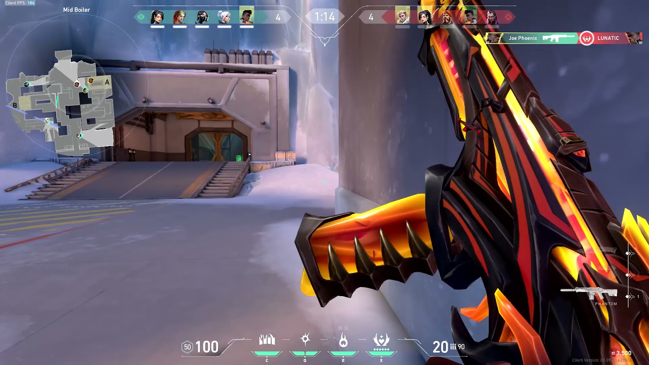 Joe Phoenix - 4K   ULT