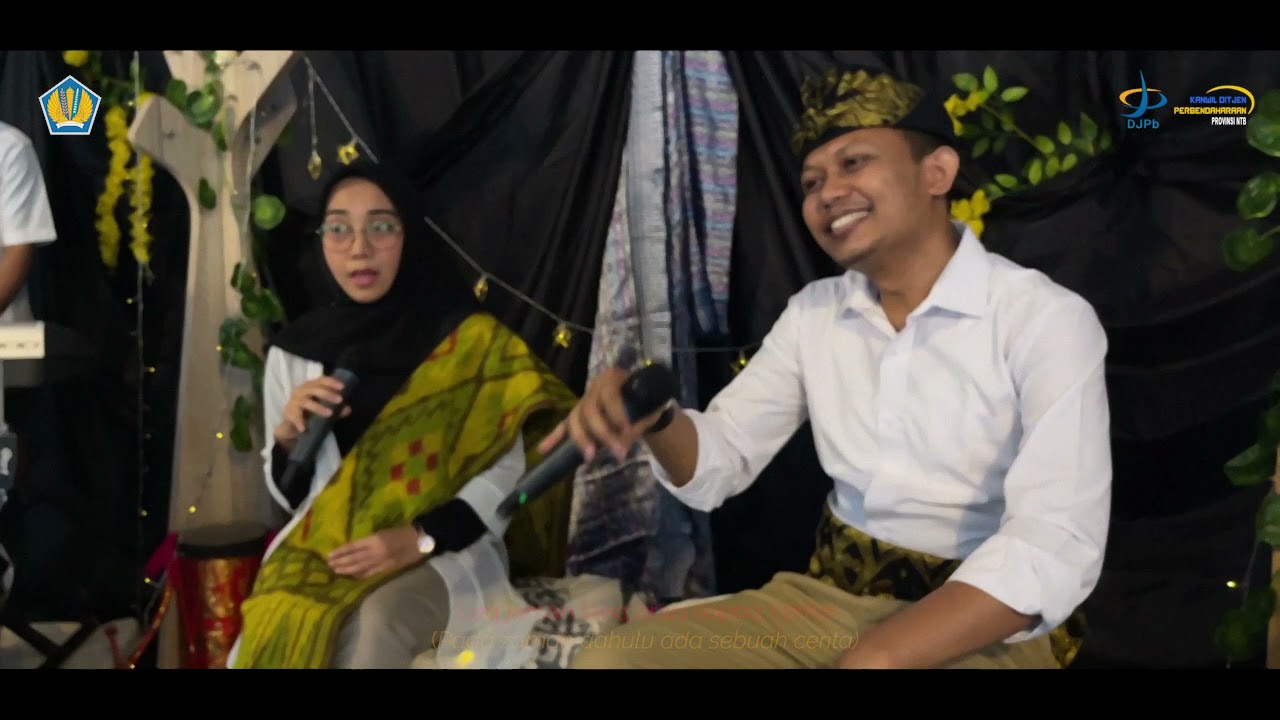 Performance 'Inaq Tegining Amaq Teganang' (TreasuryFest Kanwil DJPb NTB)