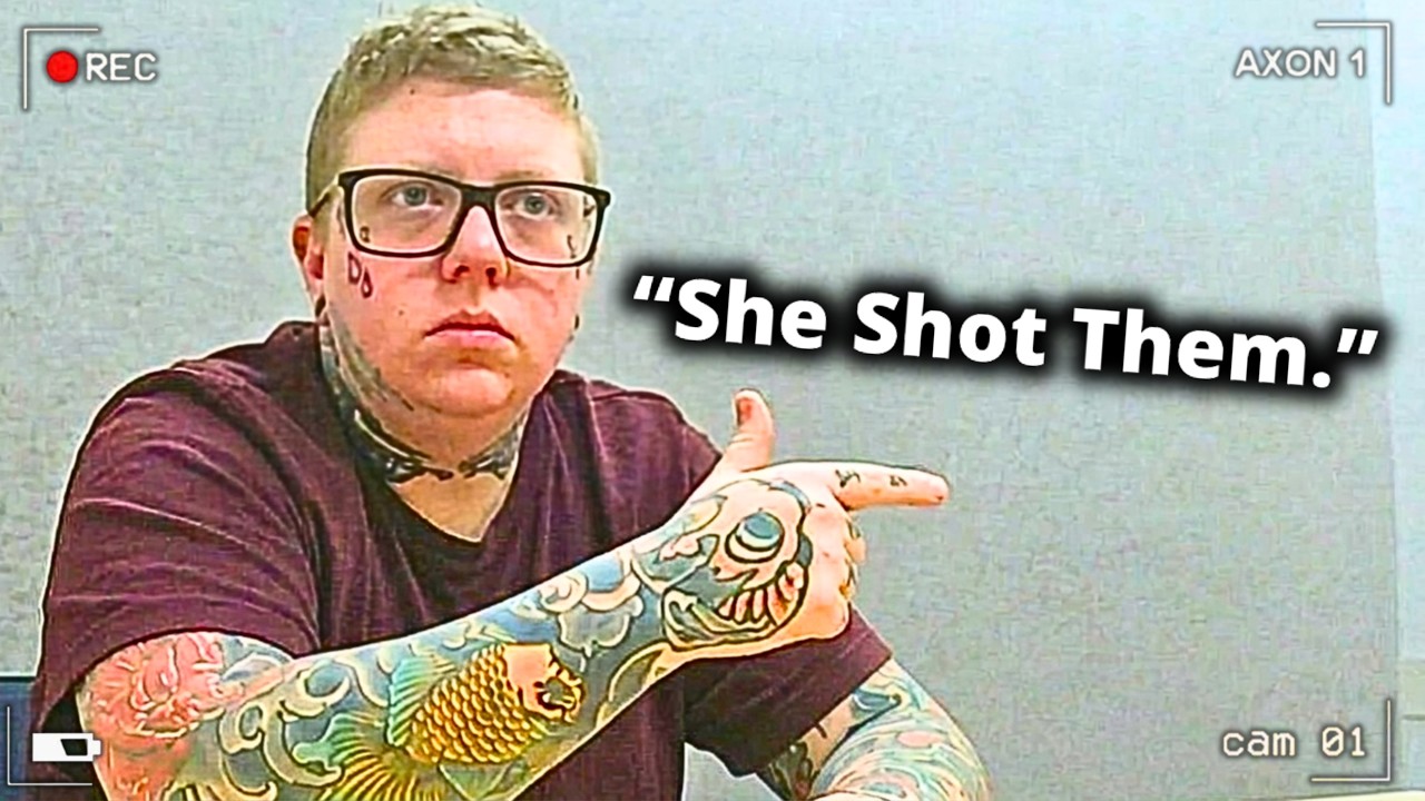 Killer Shoots 2 People, Blames His 19-Year-Old Fianc&eacute;e