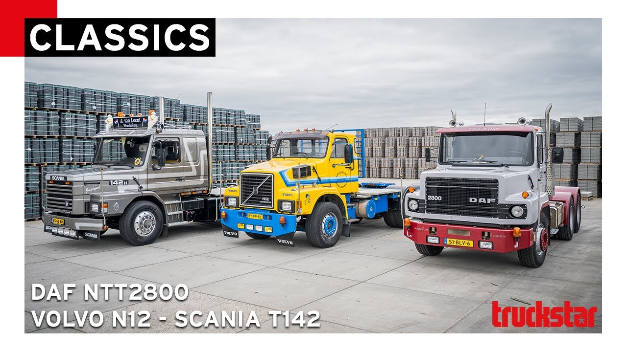 Neuzen uit vervlogen tijden - Truckstar Classics 4