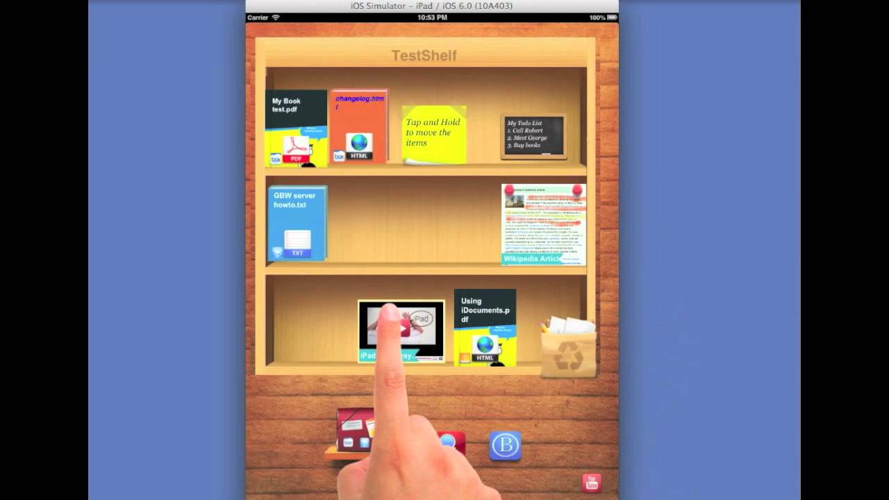 iDocuments Demo (iPad / iPhone)