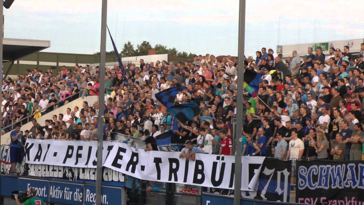 FSV Frankfurt vs KSC 08.08.2014 plus Bernemer Kerb