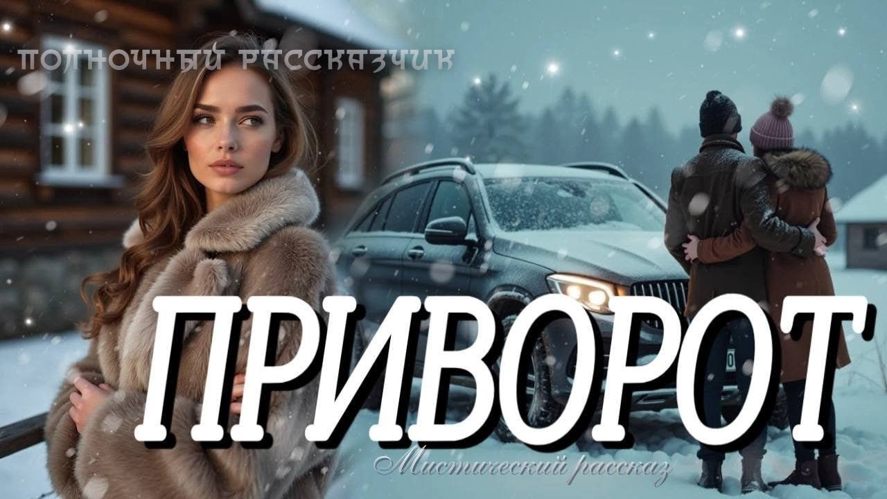 Приворот. Мистический рассказ