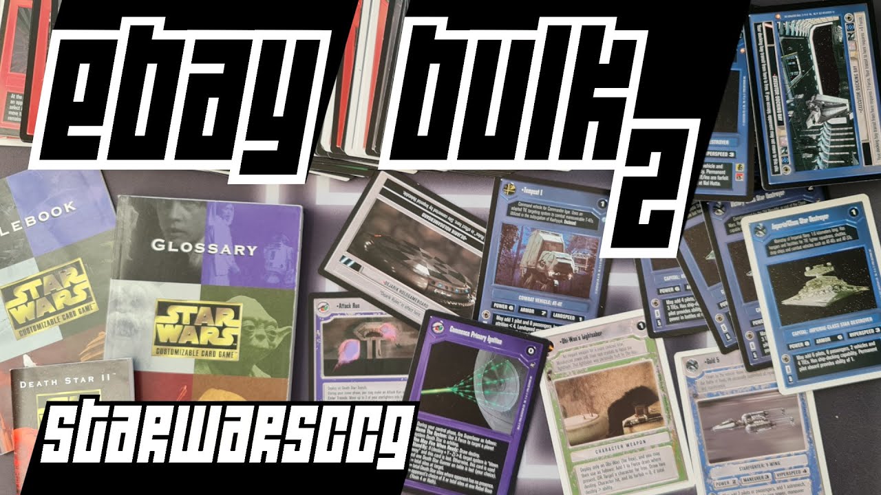 Another Star Wars CCG Bulk Buy from eBay