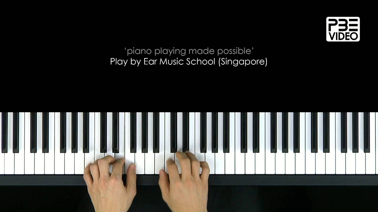Piano improvisation with Hirajōshi scale
