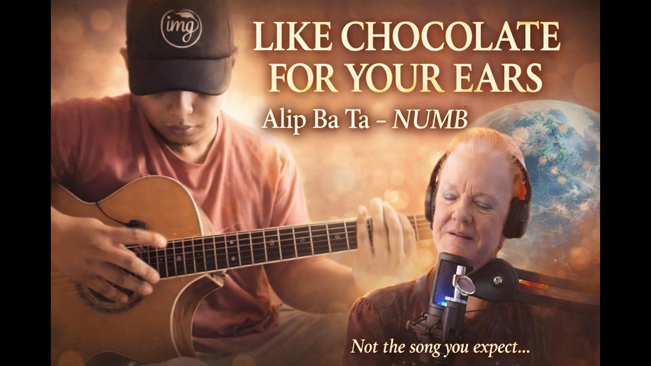 This Doesn&rsquo;t Sound Like &ldquo;Numb&rdquo;&hellip; 😳 Alip Ba Ta Made It PURE CHOCOLATE for the Ears 🍫🎸