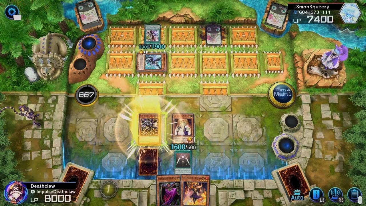 Yu-Gi-Oh! Master Duel My Luck Based Deck!