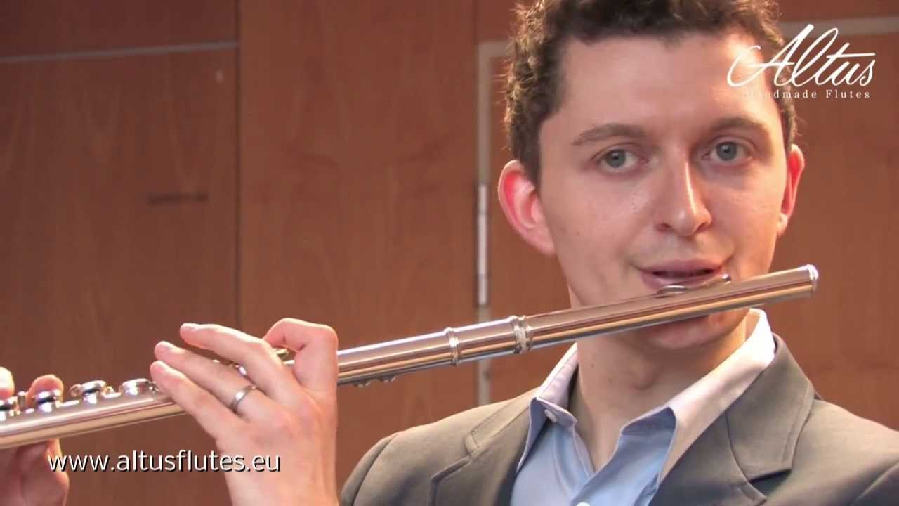 Denis Bouriakov - Note Bending for flutists - Part  2