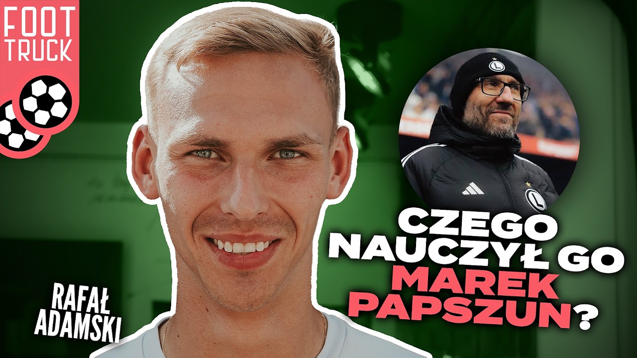 ADAMSKI: MAM LEPSZĄ KOORDYNACJĘ OD PETERA CROUCHA