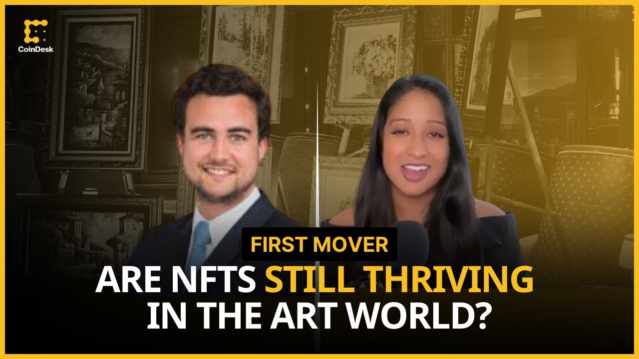 Are Art NFTs Here to Stay? | First Mover