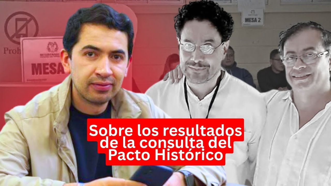 Esto pas&oacute; en la consulta del Pacto Hist&oacute;rico hoy en Colombia