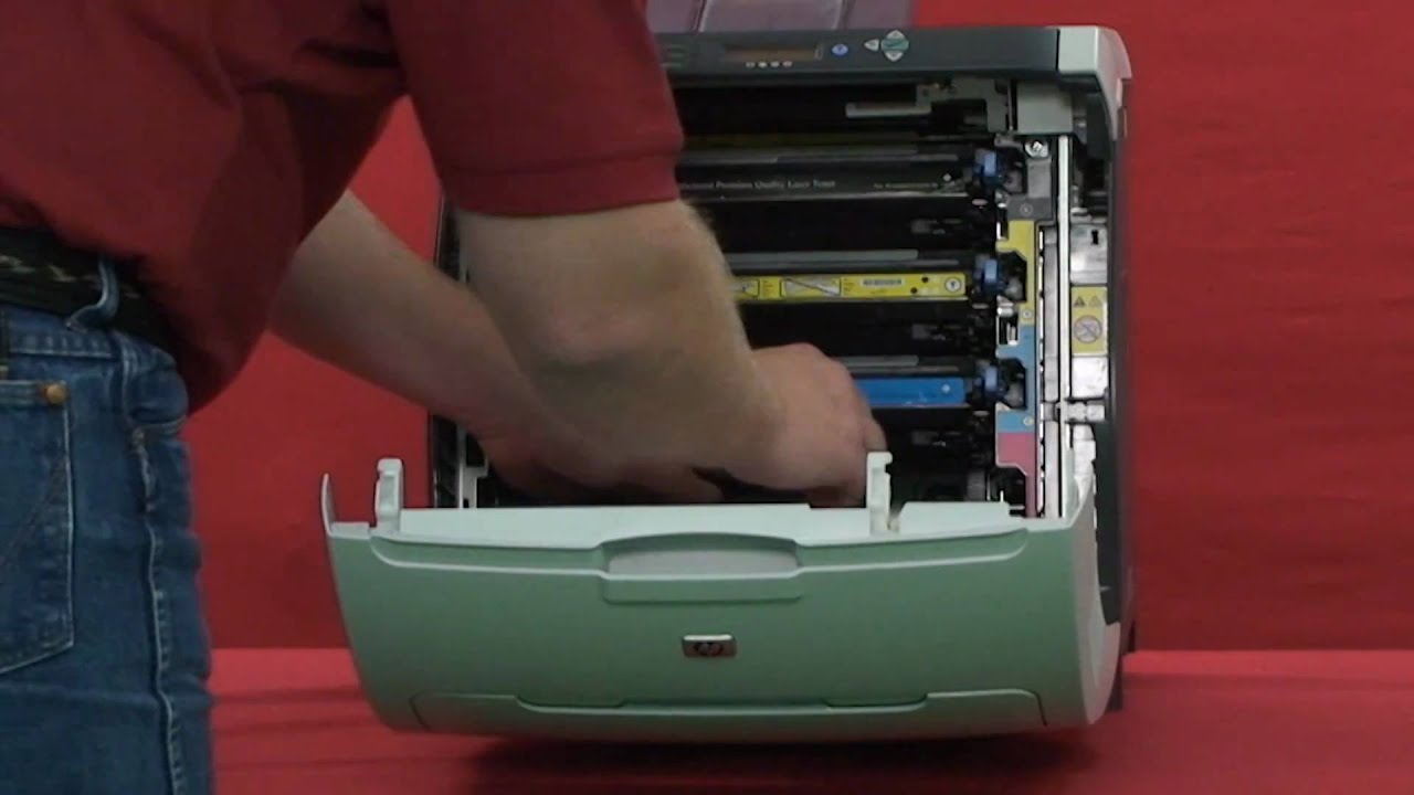 HP Color LaserJet 3600 Maintenance Kit Instructional Video
