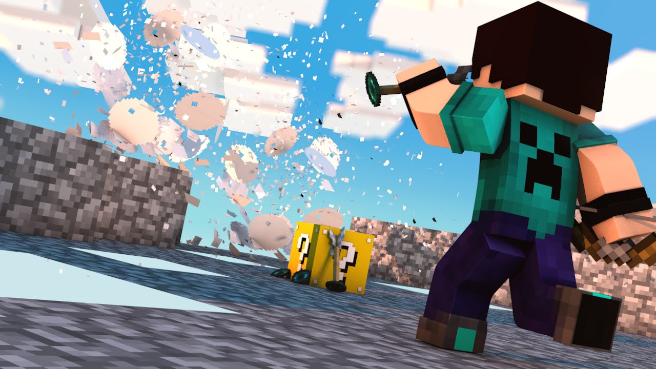 Minecraft Mod - DROPPER LUCKY BLOCK ARCO DO TRANSPORTE! - Mini game PVP