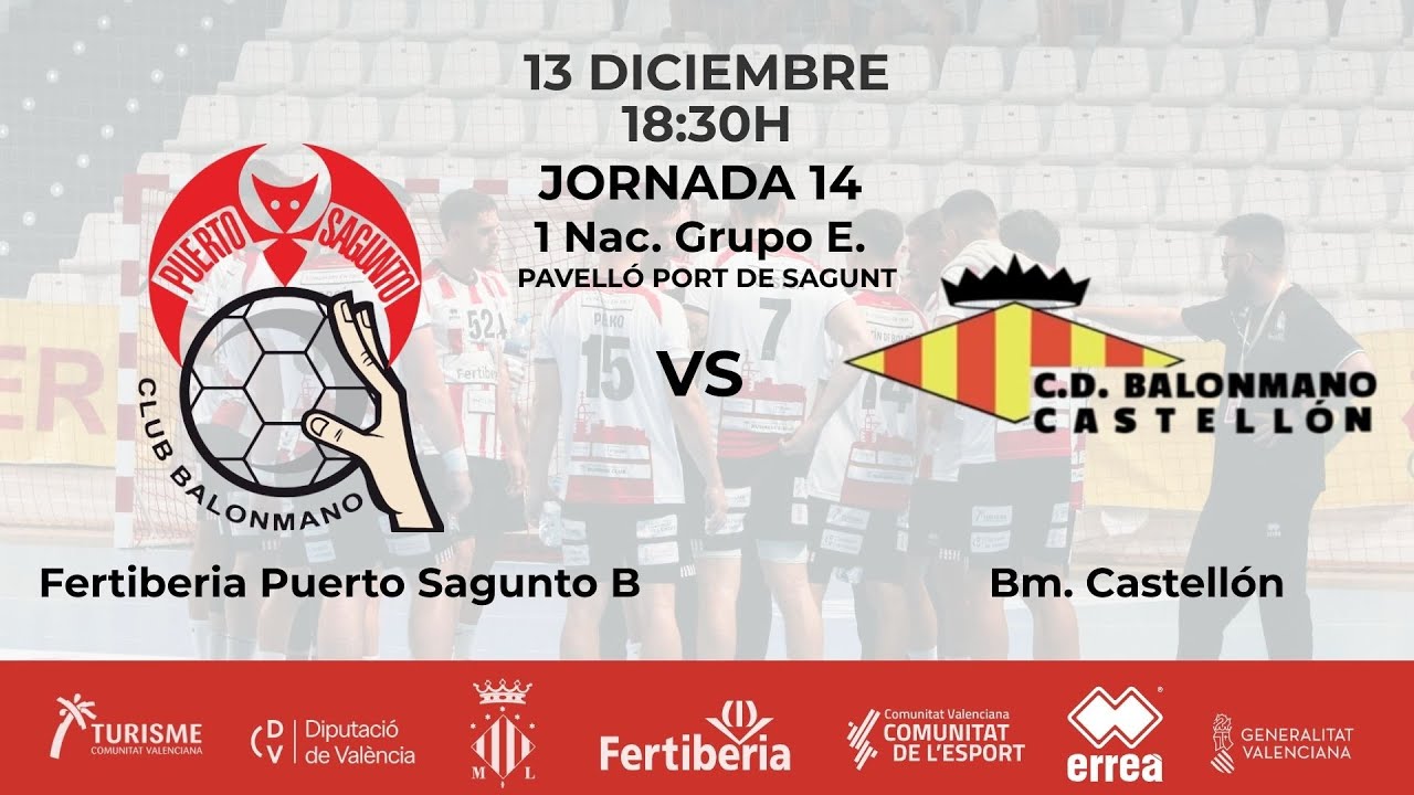 FERTIBERIA PUERTO SAGUNTO B - Bm. CASTELLÓN