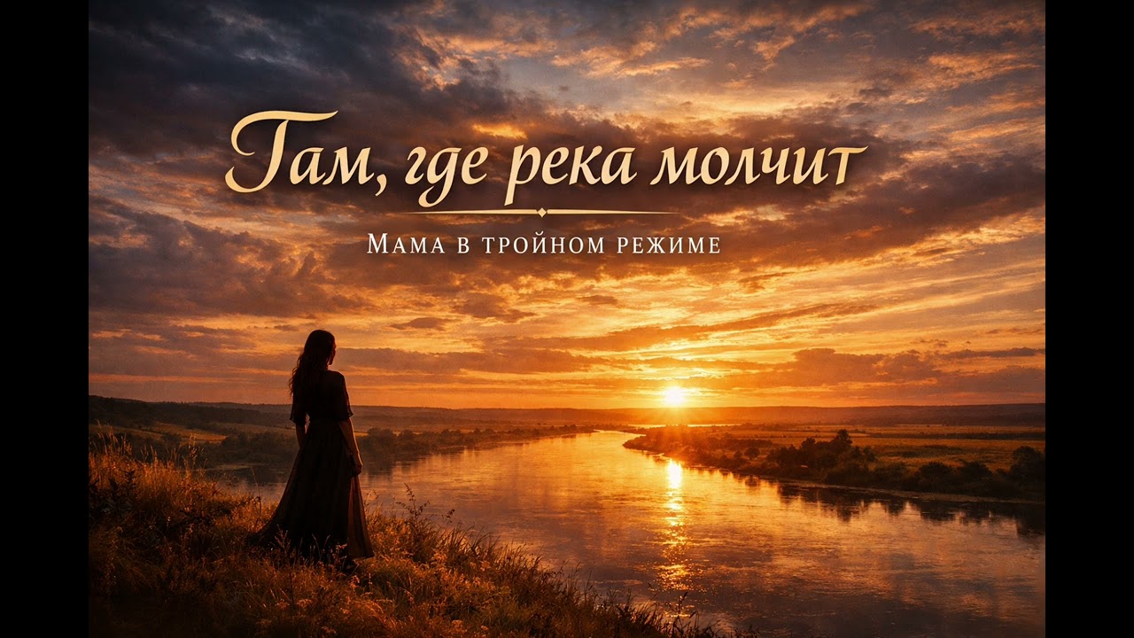 «Там, где река молчит» — это песня о внутренней опоре, о пути, который продолжается.