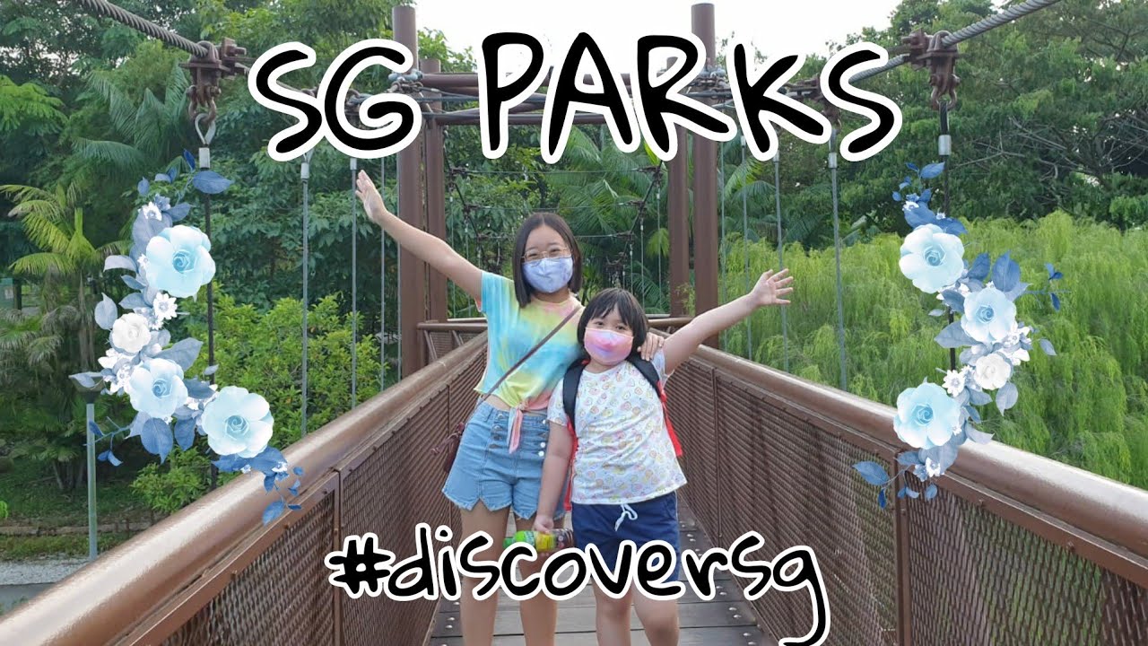 12 Parks and Gardens to visit in SG! [Nature and Greenery fun!] #exploresg #discoversg
