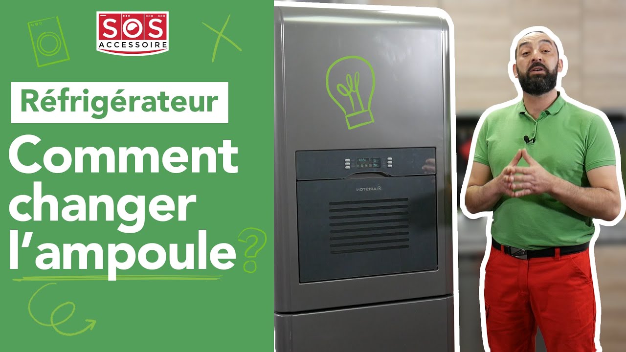 💡 Comment tester et remplacer mon ampoule de frigo ? Réussir à changer sa lampe de réfrigérateur !