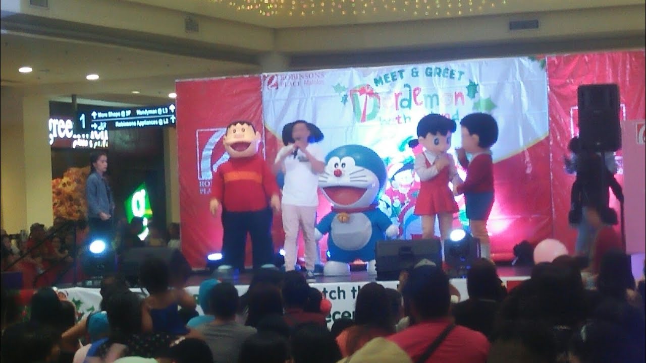 Doraemon and Friends at Robinson's Malolos