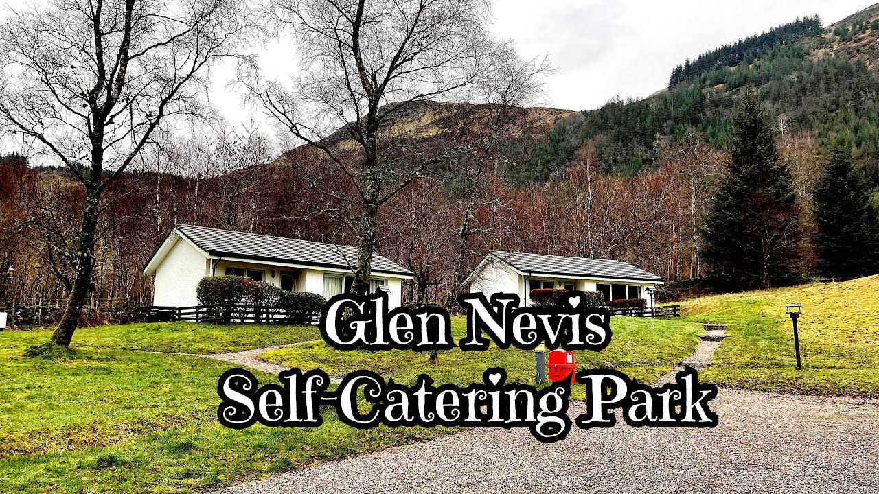 Glen Nevis Self-Catering Park # walk around our holiday park # Fort William, Scotland.