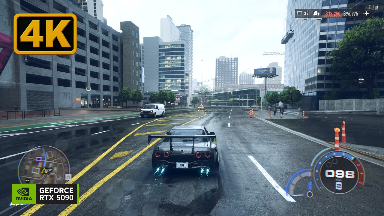 Need for Speed Unbound Gameplay [4K]