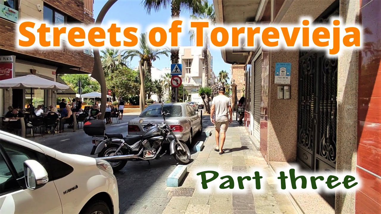 🌴🏘 Streets of Torrevieja. Part three. #travel #walk #torrevieja #travelvlog #streets
