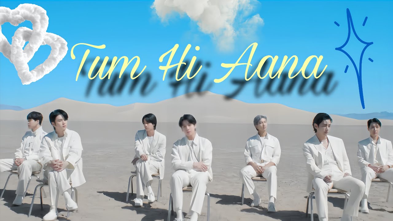💜Tum_Hi_Aana_Full_Video___Marj BTS dance this  song so beautiful song please like💝 subscribe ❤️#bts 