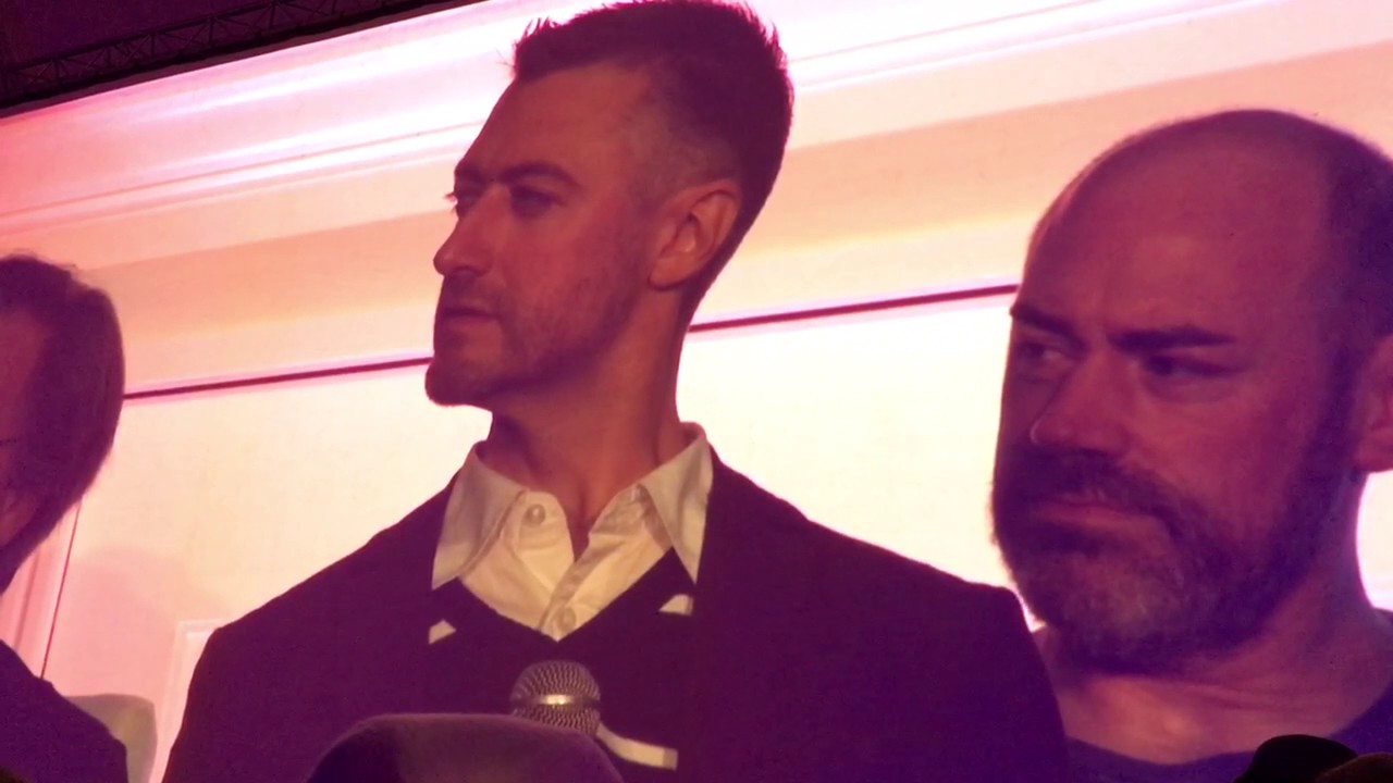 Vanessa Merano/April & Sean Gunn/Kirk at Gilmore Girls Fan Fest panel