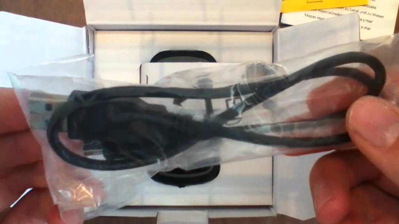 Garmin Etrex 30 UNBOXING