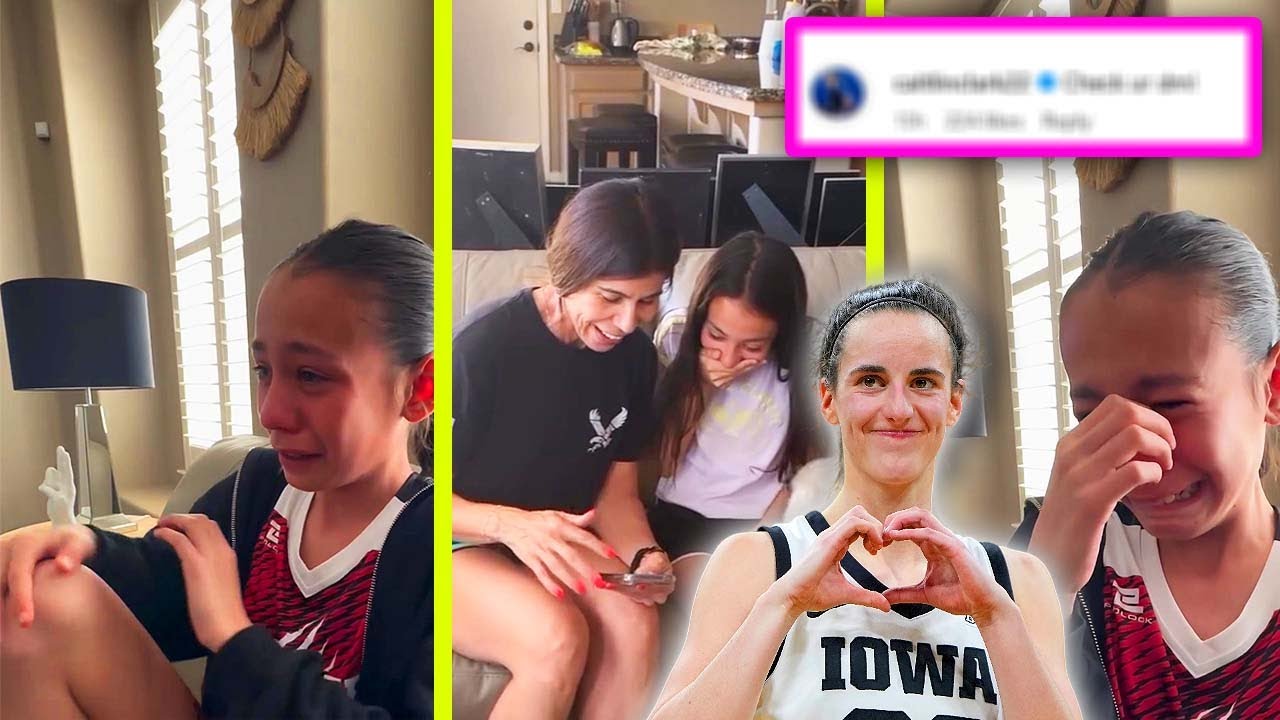 EMOTIONAL: What Caitlin Clark Told This Young Fan That Left Her in Tears 🔥
