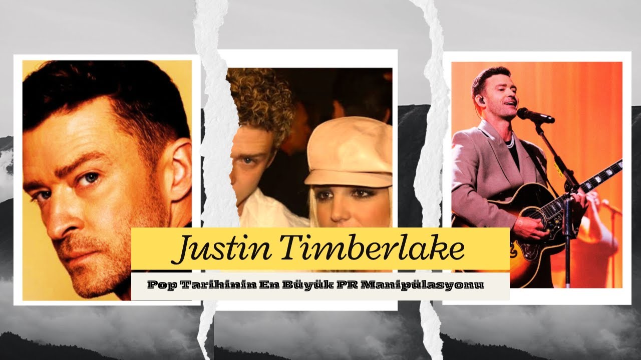 JUSTİN TİMBERLAKE: Gözyaşlarıyla Döşenen Bir Taht