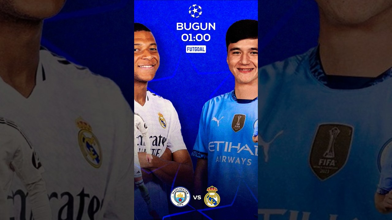MANCHESTER CITY VS REAL MADRID ABDUQODIR HUSANOV