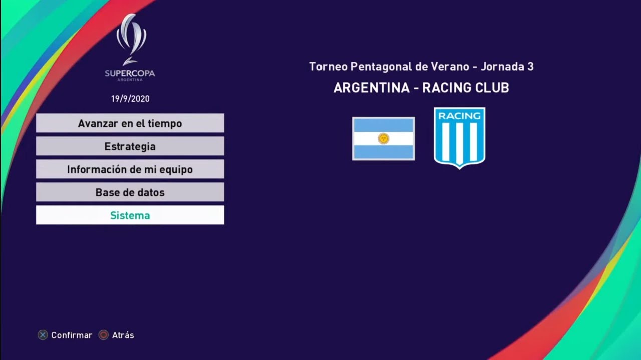Torneo Pentagonal de Verano: Selección Argentina Local vs Racing Club (Fecha 3)