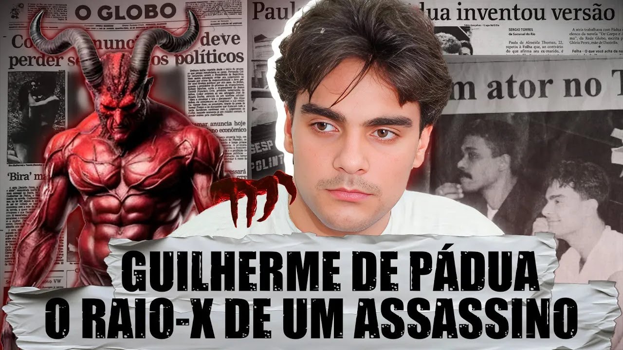 A HIST&Oacute;RIA DE GUILHERME DE P&Aacute;DUA, O HOMEM QUE NUNCA FOI PUNIDO PELO CRIME QUE COMETEU