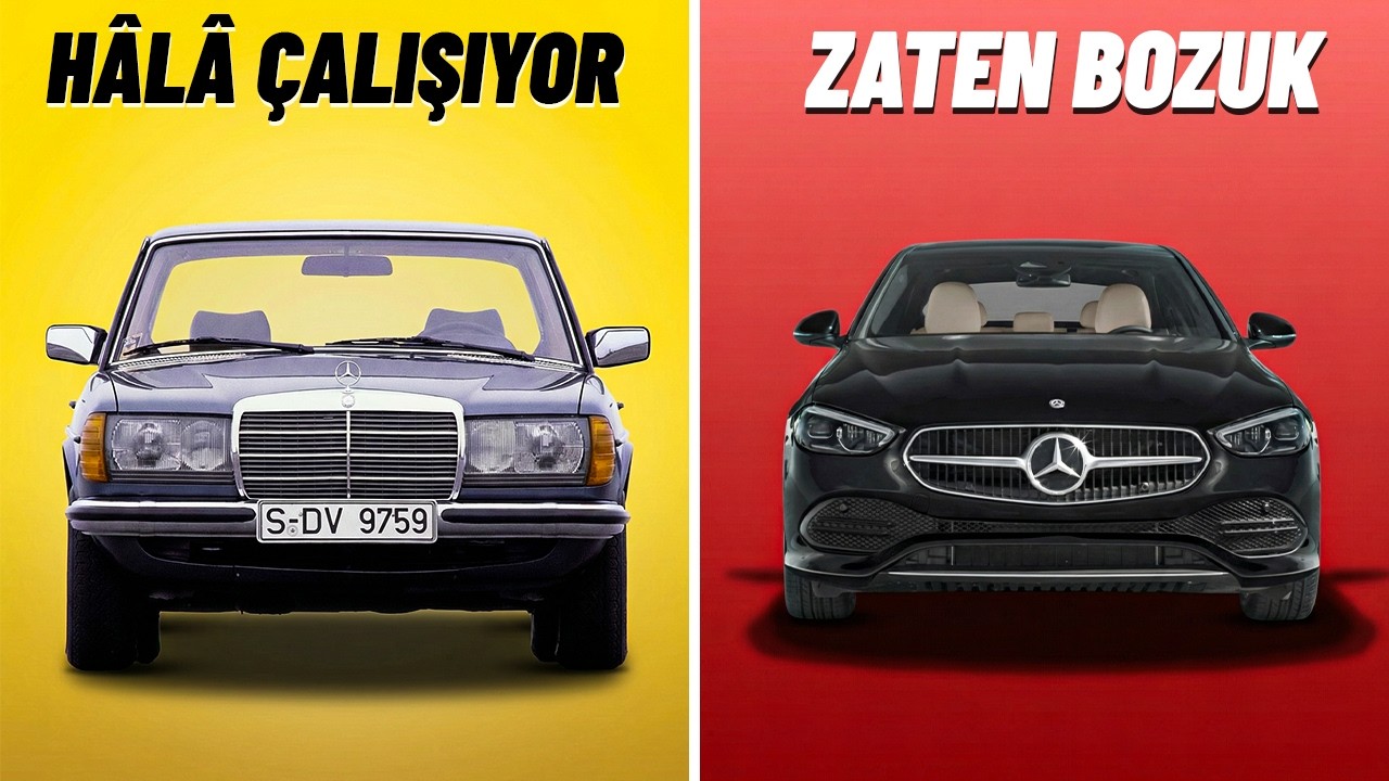 ARABALAR Neden Artık Eskisi Gibi 20 YIL DAYANMIYOR?