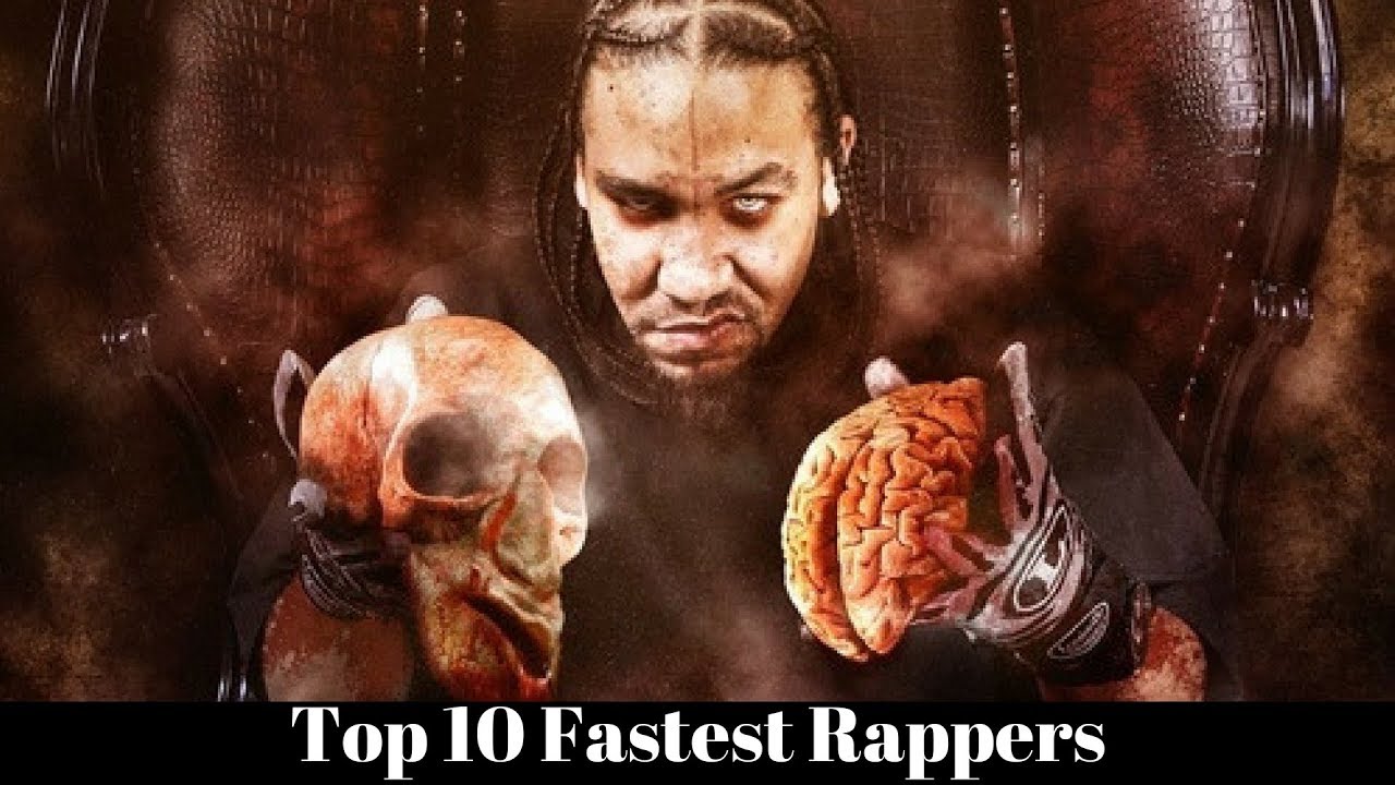 Top 10 Fastest Rappers