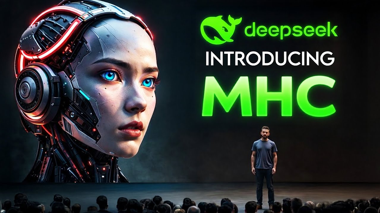DeepSeek Just CRUSHED Big Tech Again: MHC - Better Way To Do AI