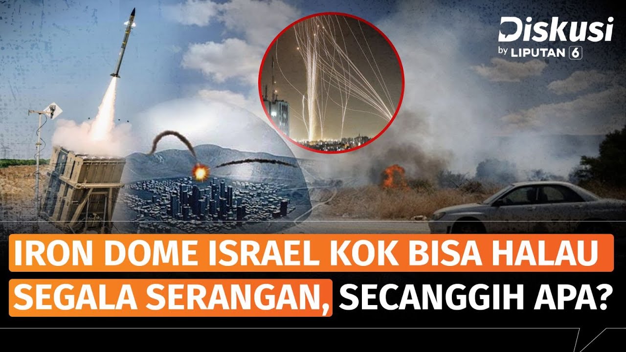 Hizbullah Punya 200 Ribu Roket, Seberapa Canggih ‘Iron Dome’ Israel Hadapi Serangan? | Diskusi