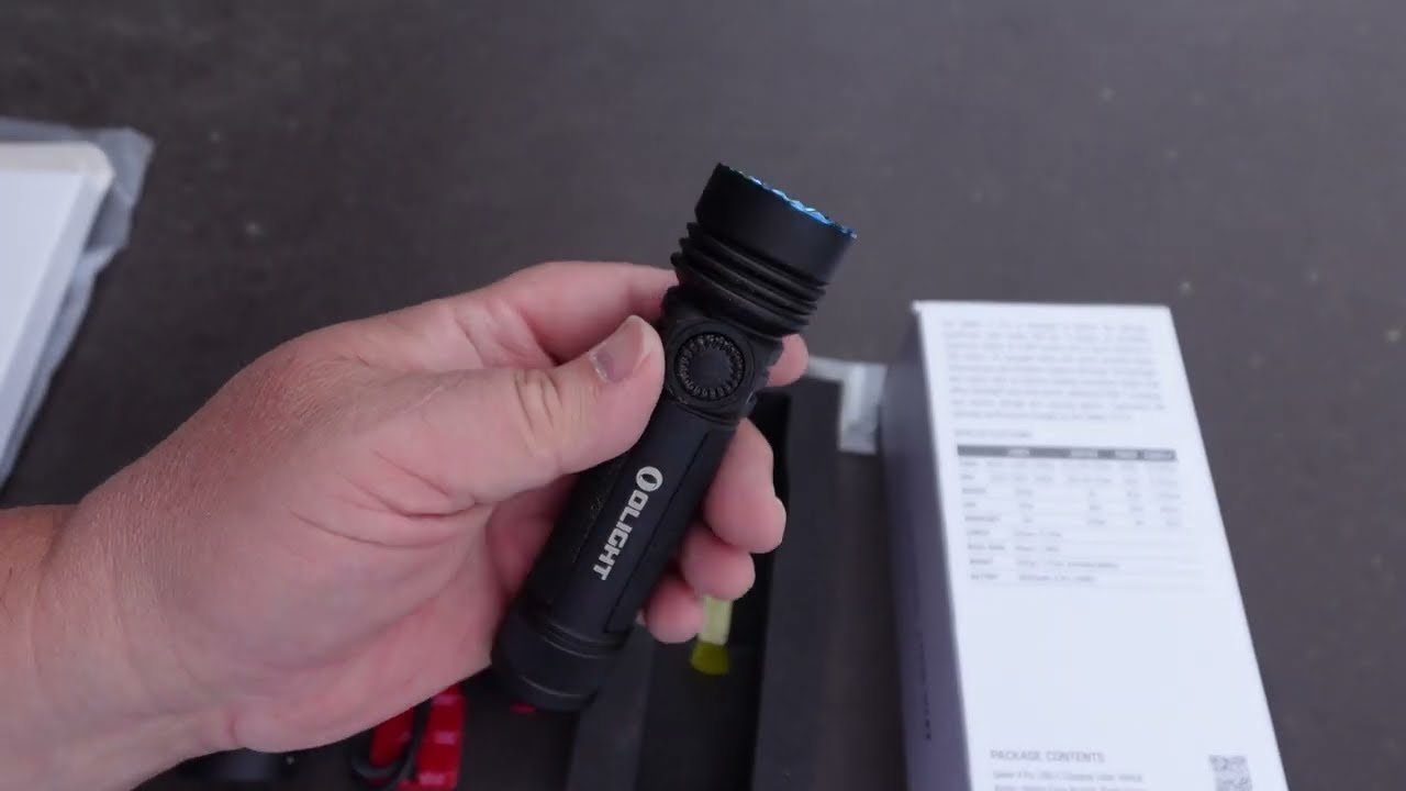 Olight Seeker 4 Pro Flashlight Test in Montana Rockies! Quick Overview & Review!!