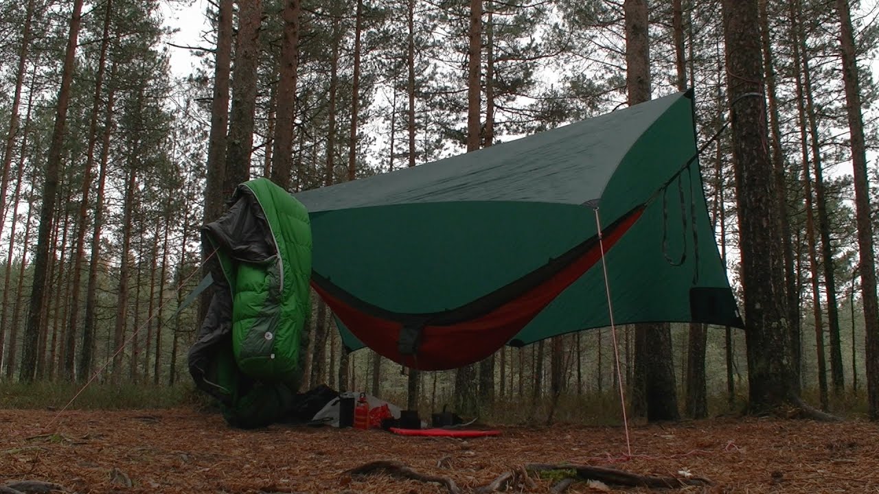 Project 38 - Pilot Episode - Hammock Try-Out in Nuuksio
