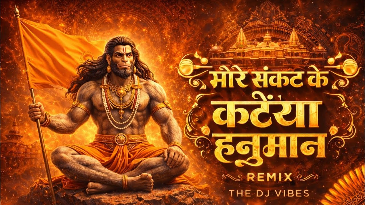 More Sankat Ke kattaiya hanuman - 150 Bpm remix | The Dj Vibes 🔥