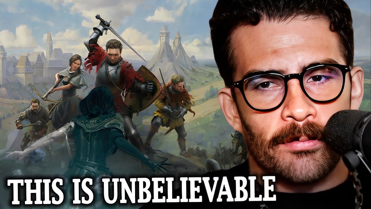 Kingdom Come Was Robbed At The Game Awards | HasanAbi Archive