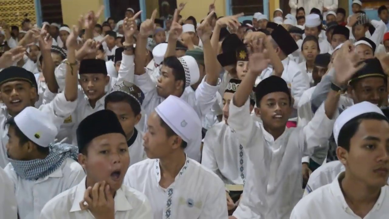 Al Wijdan Hayyul Hadi - Rohatil (kisah sang rasul) Versi terbaru Malam Jumat Bersama Santri Sukorejo