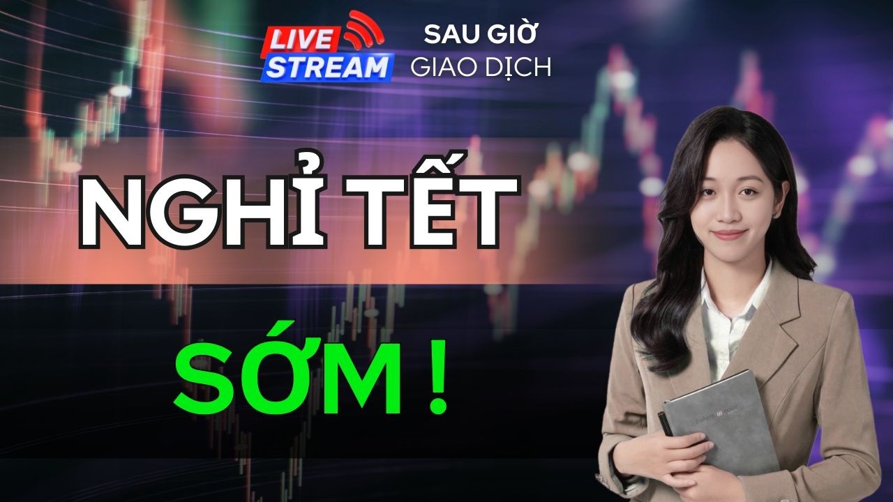 Sau Giờ Giao Dịch 12/02: Thanh Khoản Mất Hút, Vnindex Nghỉ Tết Sớm