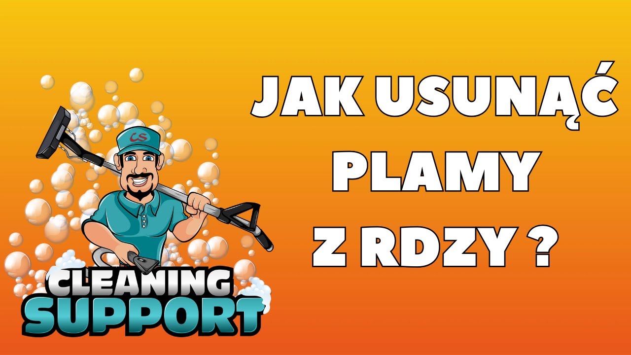 Rust Remover - Jak usunąć plamy z rdzy ?