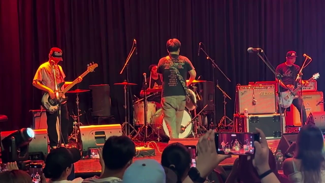 Soapdish - Tensionado (Live at Teatrino - 07/11/25)