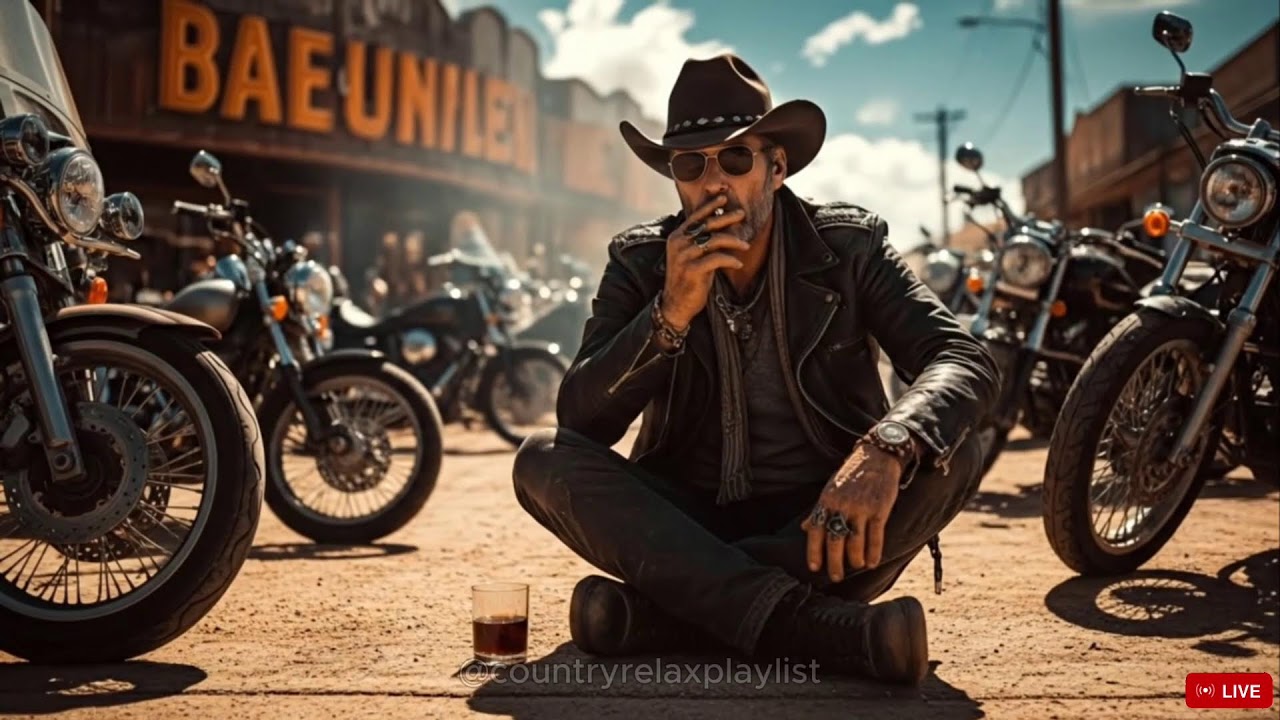 Texas Outlaw Rock Marathon 2025 | Non-Stop Southern Hits (ZZ Top & Lynyrd Skynyrd Style)
