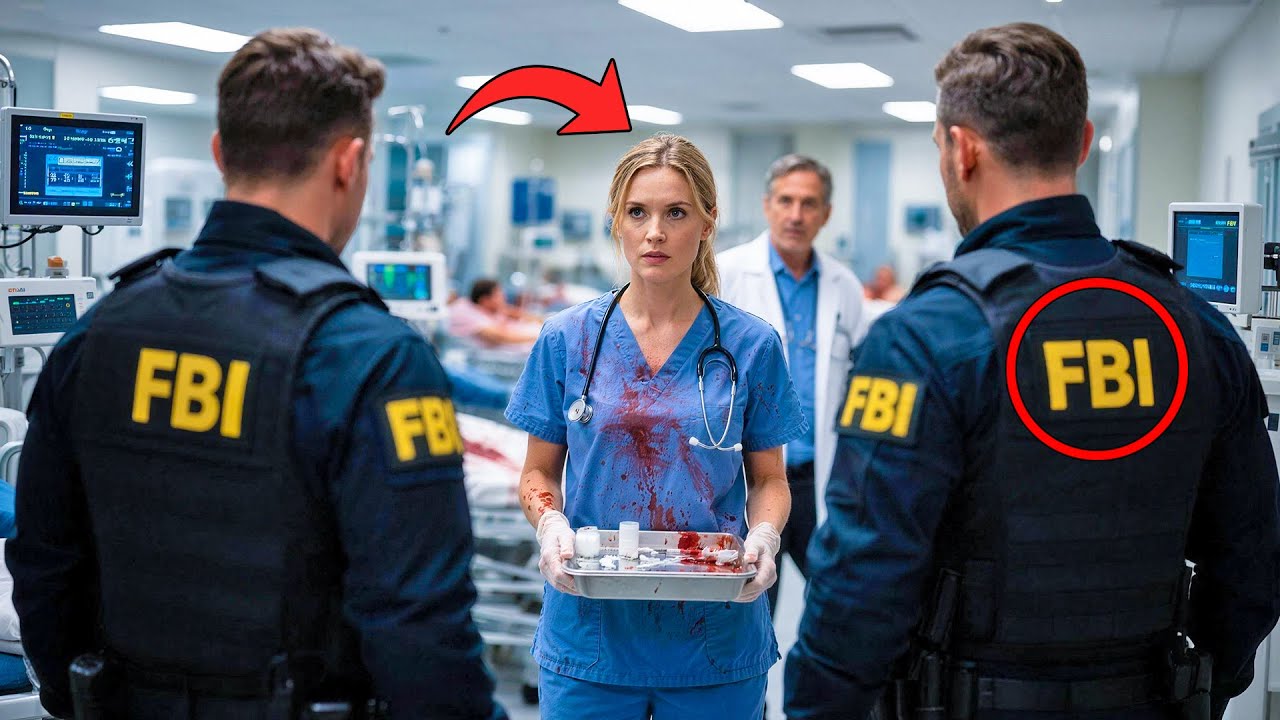“A New Nurse Saved 20 Lives in 2 Hours — Until the FBI Arrived to Investigate Her Past”