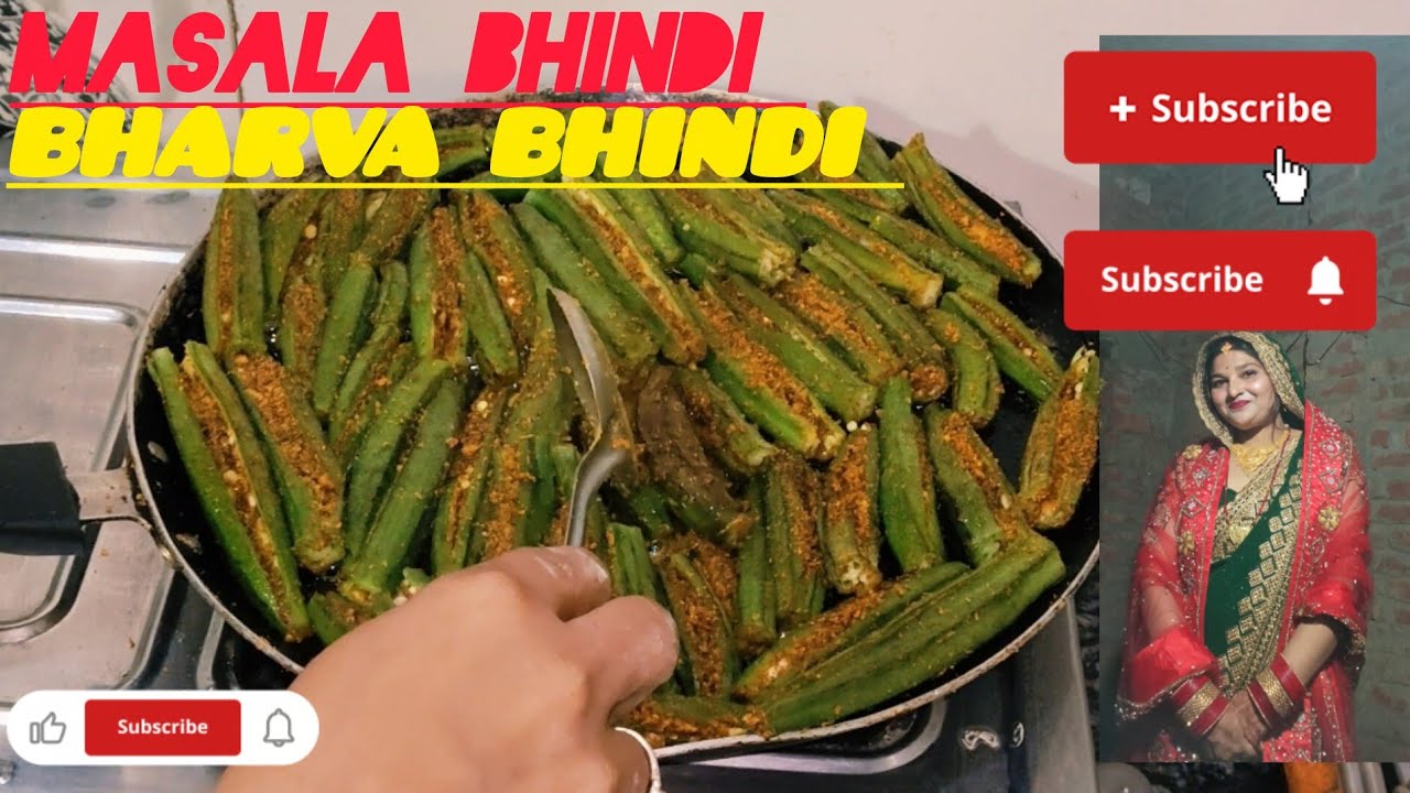 #masala bhindi